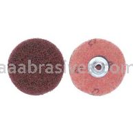 2" Merit A/O Coarse Type 2 Buffing Quick Change Discs