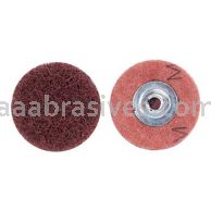 3" Merit A/O Medium Type 2 Buffing Discs with Quick Change Locking Attachment