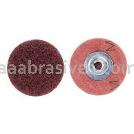 4" Merit A/O Medium Type 2 Quick Change Buffing Discs