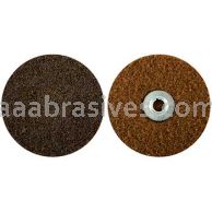 5 x 5/8-11 A/O Coarse 80 Brown Merit Type GD Quick Change Discs Type 2 Surface Blending & Surface Preparation Discs