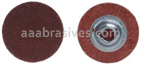 1-1/2" 60 Grit Merit Alo Plus QC-T2 PowerLock Quick Change Discs