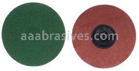 3 40 Merit Zirc Plus QC-T1 R801 PowerLock Quick Change Discs