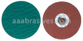 1-1/2" 50 Grit Merit Zirc Plus QC-T2 R801 PowerLock Quick Change Disc