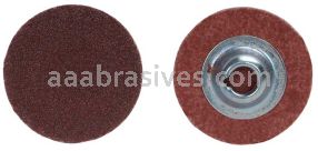 3/4" 60 Grit Merit Alo Plus QC-T2 PowerLock Quick Change Discs