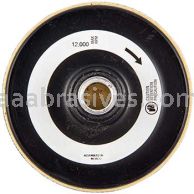 4 x 5/8-11 THD Merit Surf Prep Hook & Loop back-up pad