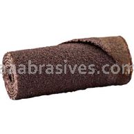 3/8 x 1 x 1/8 60 Grit Merit A/O Cartridge Rolls Straight Half-Glued