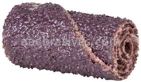 1/2 x 1 x 1/8 /320 M-8 Merit Aluminum Oxide Cartridge Rolls, Straight Half-Glued Pencils