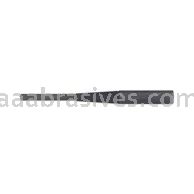 1/8 x 3/4 x 1/4 x 1 x 2-1/2 M-8 Threaded Mandrel For Cartridge Rolls and Spiral Rolls
