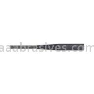 1/4 x 2 x 1/4 x 1-1/4 x 4 /M-23 Threaded Mandrels For Cartridge Rolls and Spiral Rolls