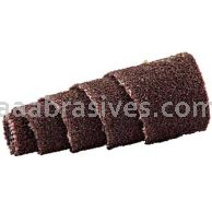3/8 x 1 x 1/8 180 Grit Merit A/O Full-Tapered Spiral Rolls