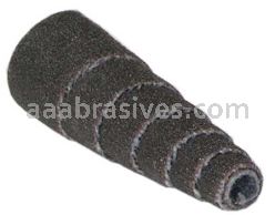 1/2 x 1-1/2 x 1/8 120 M-9 Merit Silicon Carbide Full-Taper Spiral Rolls