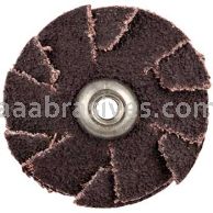 1-1/4 /100 / 8-32 /Merit Aluminum Oxide /Overlap Slotted Discs (2/Set)