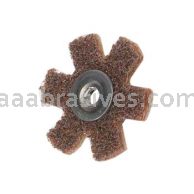 1-1/2 x 1/4-20 A/O Coarse Merit Type GD Surface Preparation Stars