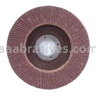 4-1/2 x 7/8 80 Grit Merit Type 29 High Density Alo Powerflex Flap Discs