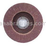 4-1/2 x 7/8 120 Grit Merit Type 29 High Density Alo Powerflex Flap Discs