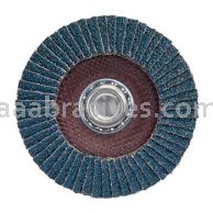 4-1/2 x 5/8-11 80 Grit Merit Type 27 High Density Zirc Powerflex Flap Discs