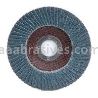 7 x 7/8 120 Grit Merit Type 27 Zirc Powerflex Flap Discs