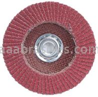 4-1/2 x 7/8 80 Grit Merit Ultra Ceramic Plus Type 29 R981 Powerflex Flap Discs