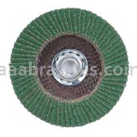 4 x 5/8 40 Merit Premium Zirconia Plus Type 29 R801 Powerflex Flap Discs