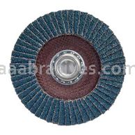 7 x 5/8-11 80 Grit Merit Type 27 High Density Zirc Powerflex Flap Discs