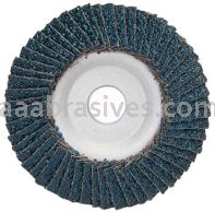 7 x 7/8 120 Grit Merit Zirc Type 29 Powerflex Flap Discs