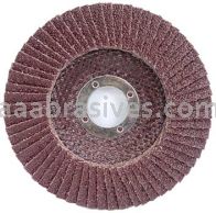 4 x 5/8 40 Merit Type 29 Fiberglass Plate Alo Powerflex Flap Discs