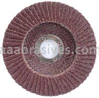 4 x 5/8 60 Merit Type 29 Fiberglass Plate Alo Powerflex Flap Discs
