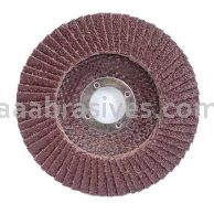 5 x 7/8 80 Merit Type 29 Fiberglass Plate Alo Powerflex Flap Discs