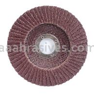 7 x 7/8 36 Merit Type 29 Fiberglass Plate Alo Powerflex Flap Discs