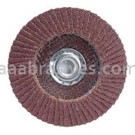 4-1/2 x 5/8-11 40 Grit Merit Type 29 Alo Powerflex Flap Discs