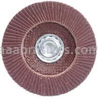 4-1/2 x 5/8-11 60 Grit Merit Type 29 Alo Powerflex Flap Discs