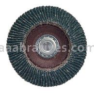 4-1/2 x 5/8-11 36 Grit Merit Zirc Type 29 High Density Flap Discs