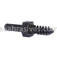1/4" Shank Fits 3/16" Arbor Hole Merit Mandrel CPM-12