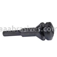 Merit Abrasives 1/4" Shank Fits up to 1/2" thick Merit Mandrel M-22-L