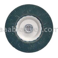7 x 5/8-11 24 Merit Type 27 Aluminum Plate Zirc Powerflex Flap Discs