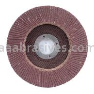 7 x 7/8 80 Grit Merit Type 29 High Density Alo Powerflex Flap Discs