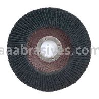 4-1/2 x 7/8 120 Grit Merit Type 29 Silicon Carbide Powerflex Flap Discs