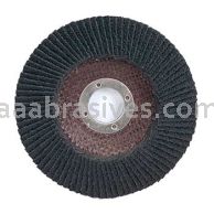 7 x 7/8 80 Grit Merit Type 29 SiC Powerflex Flap Discs
