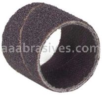 1/2 x 1/2 150 Merit Aluminum Oxide Spiral Bands