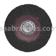 4-1/2 x 5/8-11 120 Grit Merit Type 29 Silicon Carbide Powerflex Flap Discs