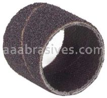 3/4 x 1/2 100 Merit Aluminum Oxide Spiral Bands