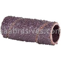 1/2 x 1-1/2 /80 /Merit Aluminum Oxide /Spiral Bands