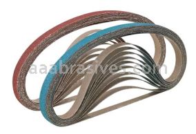 Dynafile Sanding Belts 1/2x18 24 Grit Z/A Zirc Plus