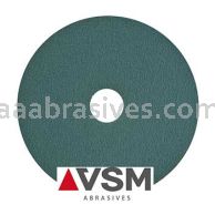 VSM 102003 7 x 7/8 Resin Fiber Disc 120 Grit Zirconia ZF713