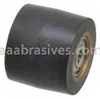 Dynabrade 11363 Contact Wheel 7/16" Dia. x 3/8" W x 1/4" I.D. Crown Face 40 D Rubber