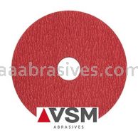 VSM 149557 7 x 7/8 Resin Fiber Disc 20 Grit Ceramic Plus XF885