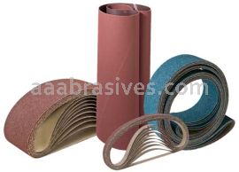 1-1/2x30 100 Grit Aluminum Oxide Premium Airfile Belts