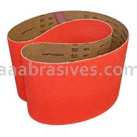 9x13-3/4 120 Grit CER Ceramic Sanding Belts