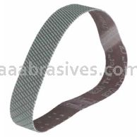 1x12 337DC Channel Structured Abrasive Belts Grit A65 / P280