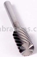 SB-3 Titanium Coated Carbide Burr